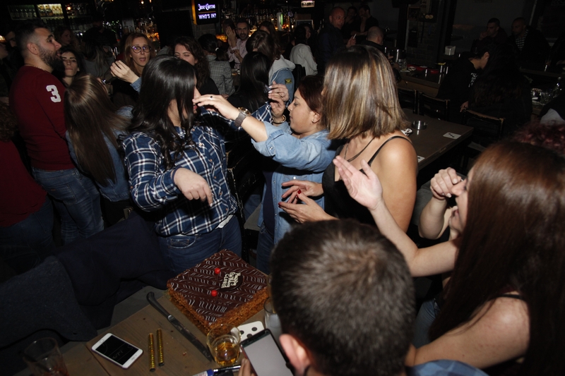 Wednesday night at Bar 35